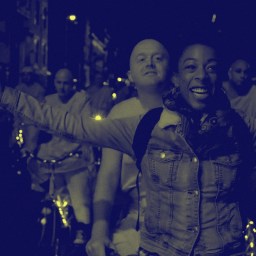 Poussey Washington em Nova York