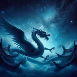 Uma estrela no firmamento, um Dragão no coração