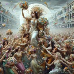 Sonho IA de uma terça-feira gorda