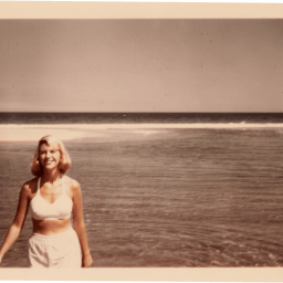 O rosto de Sylvia Plath